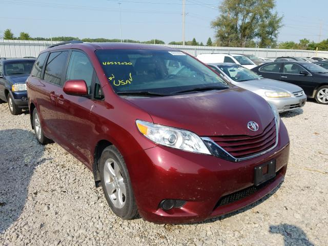 TOYOTA SIENNA LE 2015 5tdkk3dc3fs567933