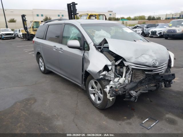 TOYOTA SIENNA 2015 5tdkk3dc3fs568502