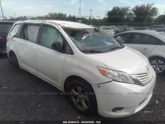 TOYOTA SIENNA 2015 5tdkk3dc3fs568886