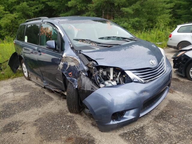 TOYOTA SIENNA LE 2015 5tdkk3dc3fs569469