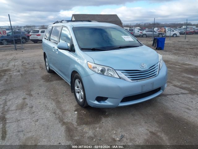 TOYOTA SIENNA 2015 5tdkk3dc3fs569505