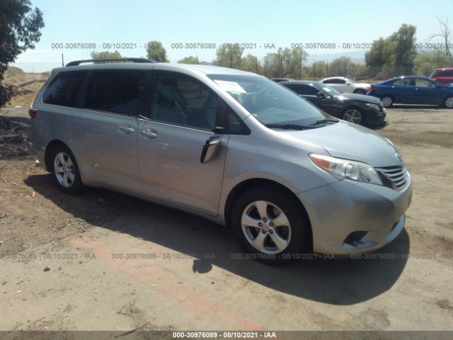 TOYOTA SIENNA 2015 5tdkk3dc3fs571092