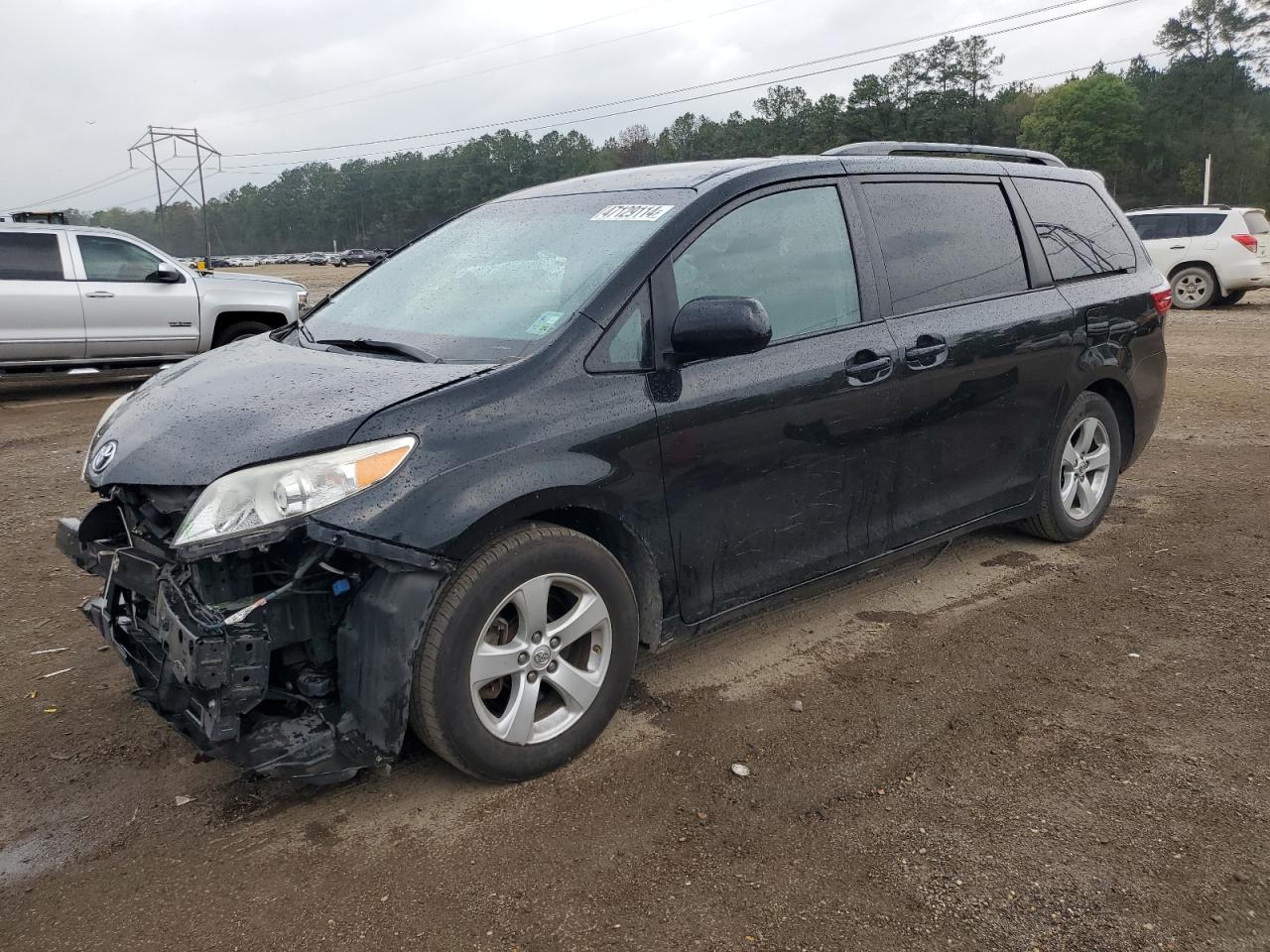 TOYOTA SIENNA 2015 5tdkk3dc3fs579788