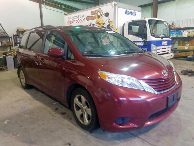 TOYOTA SIENNA LE 2015 5tdkk3dc3fs582268