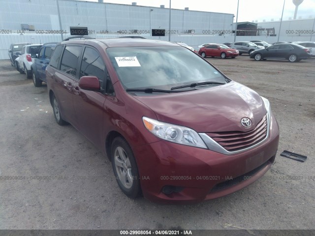 TOYOTA SIENNA 2015 5tdkk3dc3fs583713