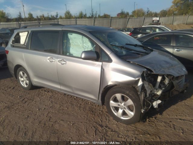 TOYOTA SIENNA 2015 5tdkk3dc3fs590547