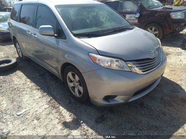 TOYOTA SIENNA 2015 5tdkk3dc3fs597207