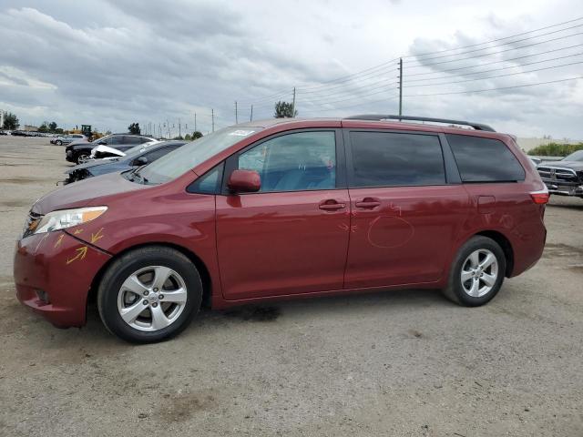 TOYOTA SIENNA LE 2015 5tdkk3dc3fs609307