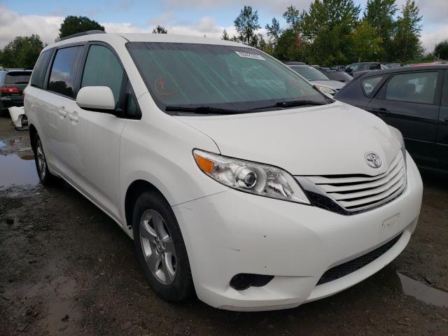 TOYOTA SIENNA LE 2015 5tdkk3dc3fs610005