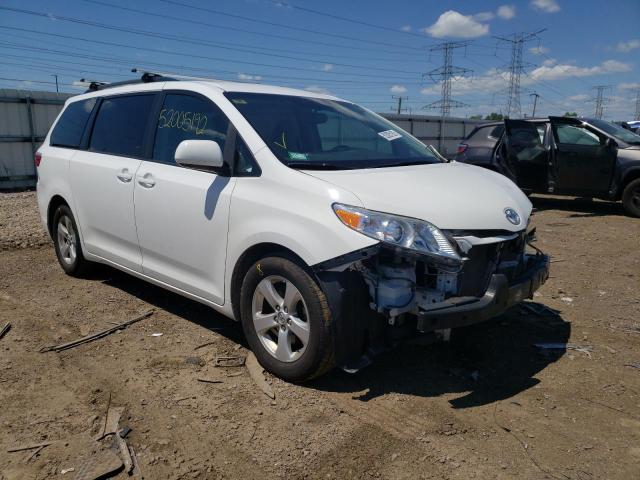 TOYOTA SIENNA LE 2015 5tdkk3dc3fs611462