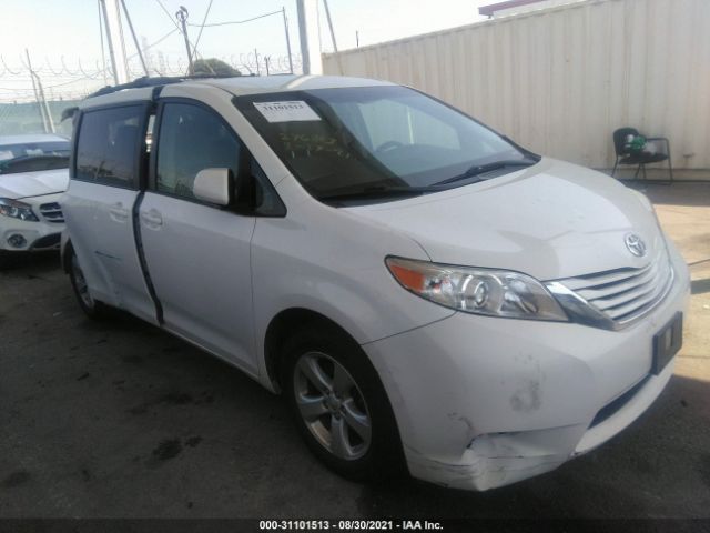 TOYOTA SIENNA 2015 5tdkk3dc3fs615575