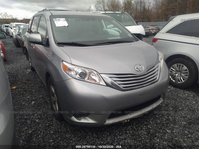 TOYOTA SIENNA 2015 5tdkk3dc3fs617455