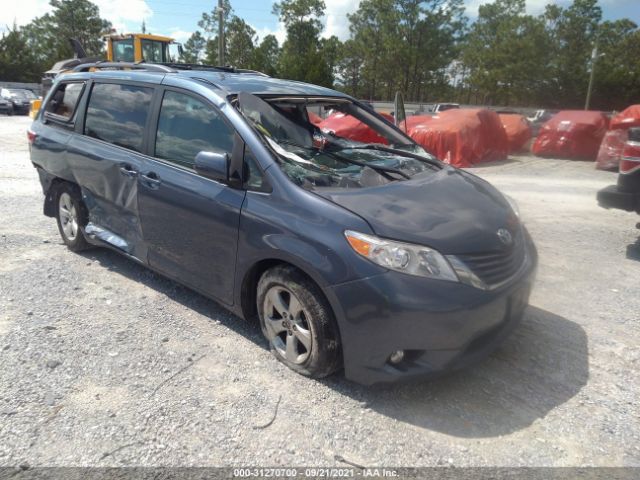 TOYOTA SIENNA 2015 5tdkk3dc3fs622672