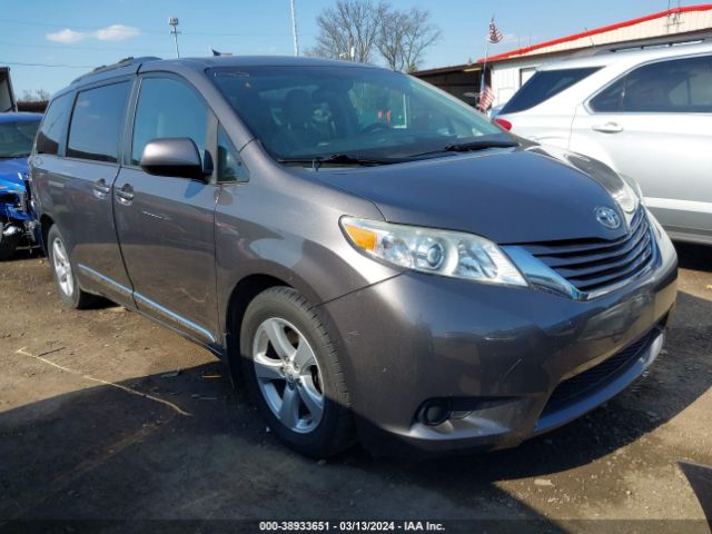 TOYOTA SIENNA 2015 5tdkk3dc3fs627385