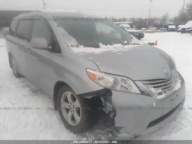 TOYOTA SIENNA 2015 5tdkk3dc3fs641464