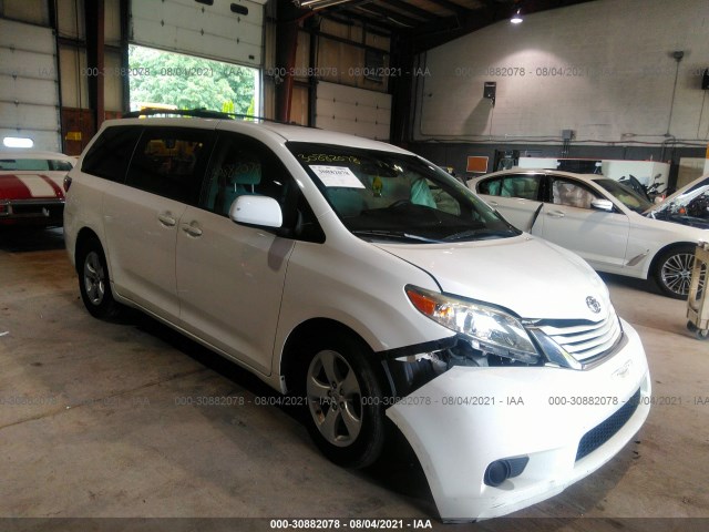 TOYOTA SIENNA 2015 5tdkk3dc3fs642789