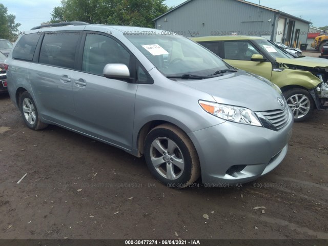 TOYOTA SIENNA 2015 5tdkk3dc3fs643005