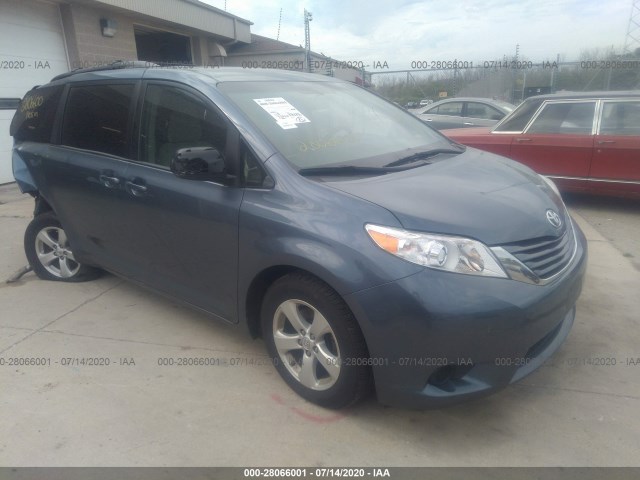 TOYOTA SIENNA 2015 5tdkk3dc3fs643554