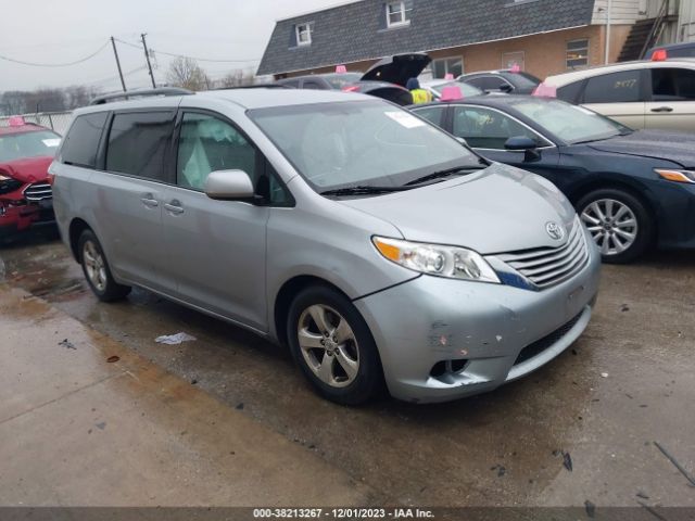 TOYOTA SIENNA 2015 5tdkk3dc3fs643618