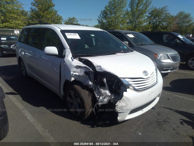 TOYOTA SIENNA 2015 5tdkk3dc3fs649256