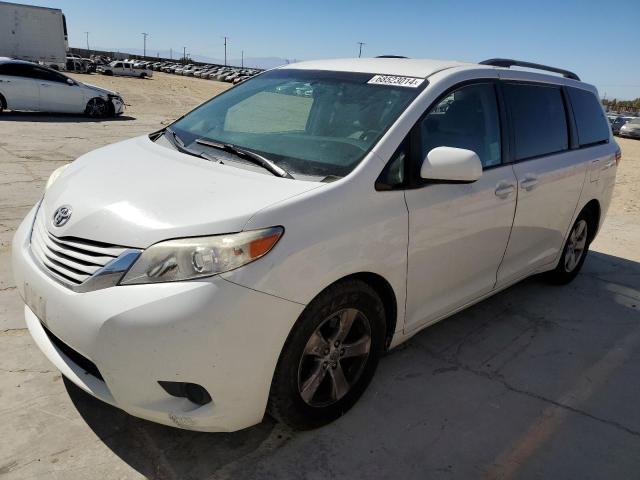 TOYOTA SIENNA LE 2015 5tdkk3dc3fs654473