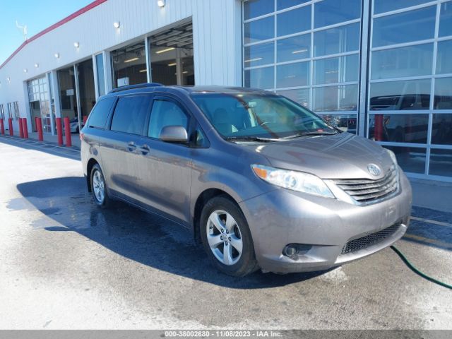 TOYOTA SIENNA 2015 5tdkk3dc3fs655946