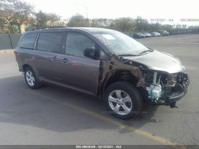 TOYOTA SIENNA 2015 5tdkk3dc3fs656501