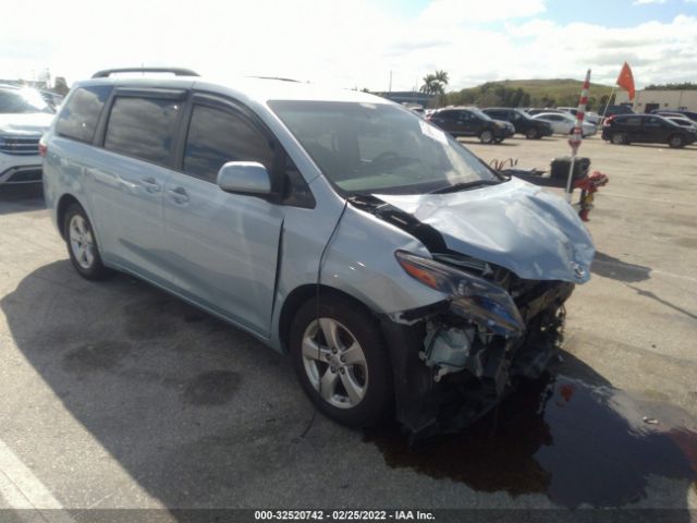 TOYOTA SIENNA 2015 5tdkk3dc3fs676182