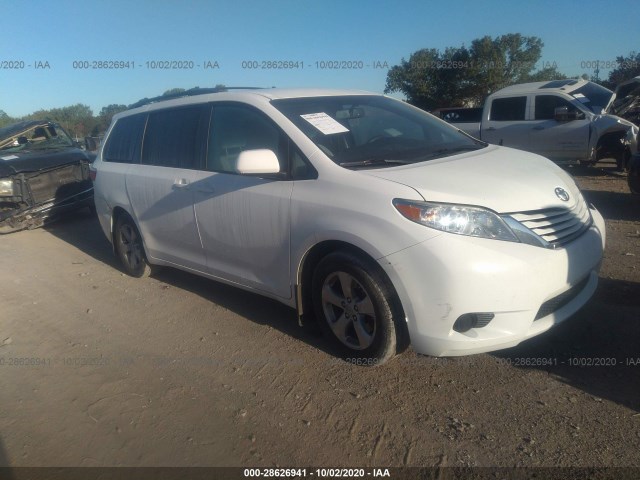 TOYOTA SIENNA 2015 5tdkk3dc3fs676411