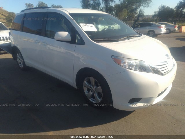 TOYOTA SIENNA 2015 5tdkk3dc3fs684377