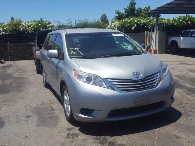 TOYOTA SIENNA LE 2015 5tdkk3dc3fs685643