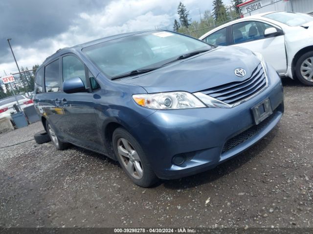 TOYOTA SIENNA 2015 5tdkk3dc3fs686548