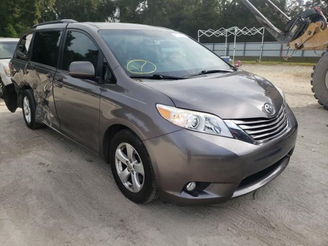 TOYOTA SIENNA LE 2016 5tdkk3dc3gs695364