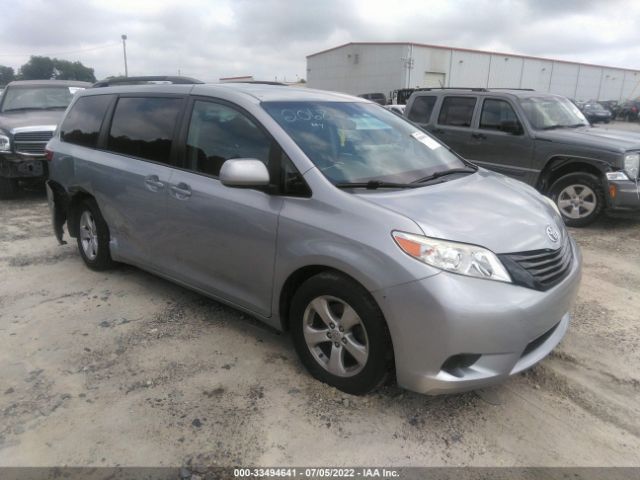 TOYOTA SIENNA 2016 5tdkk3dc3gs702068