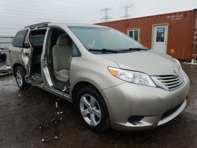 TOYOTA SIENNA LE 2016 5tdkk3dc3gs709957