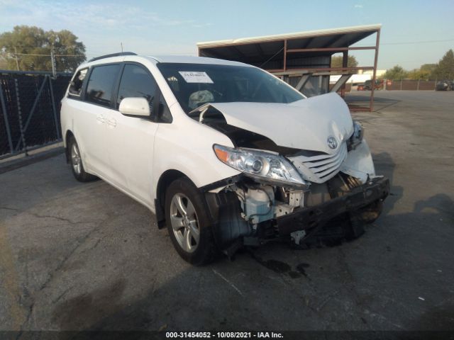 TOYOTA SIENNA 2016 5tdkk3dc3gs710672