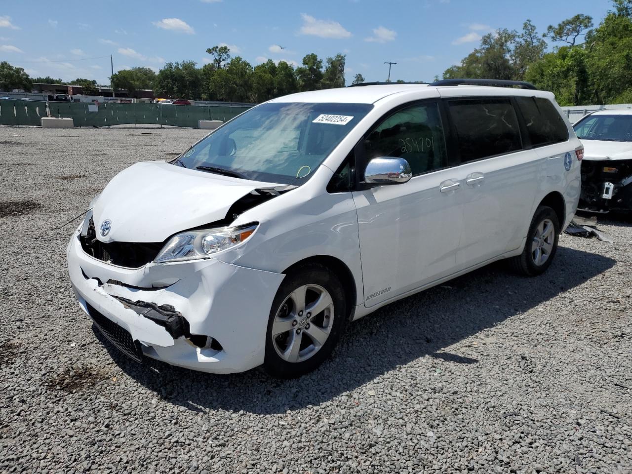 TOYOTA SIENNA 2016 5tdkk3dc3gs713930