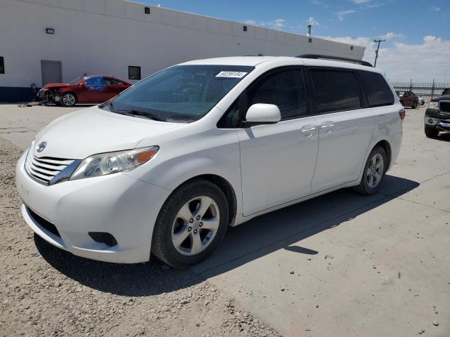 TOYOTA SIENNA LE 2016 5tdkk3dc3gs716942