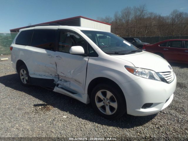 TOYOTA SIENNA 2016 5tdkk3dc3gs720408