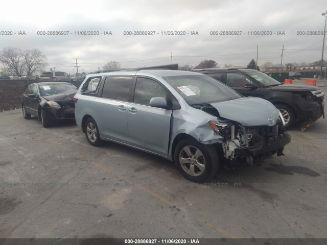 TOYOTA SIENNA 2016 5tdkk3dc3gs720800