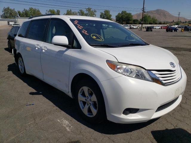 TOYOTA SIENNA LE 2016 5tdkk3dc3gs722529