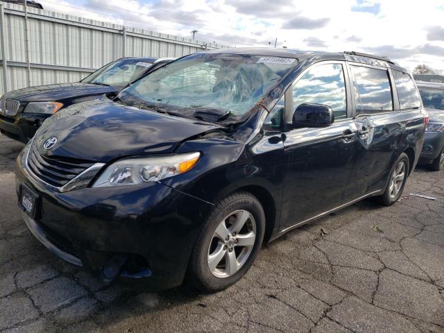 TOYOTA SIENNA LE 2016 5tdkk3dc3gs722921