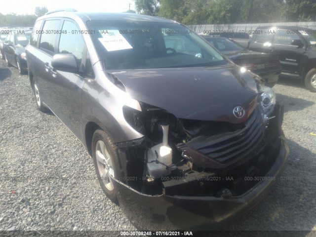 TOYOTA SIENNA 2016 5tdkk3dc3gs728587