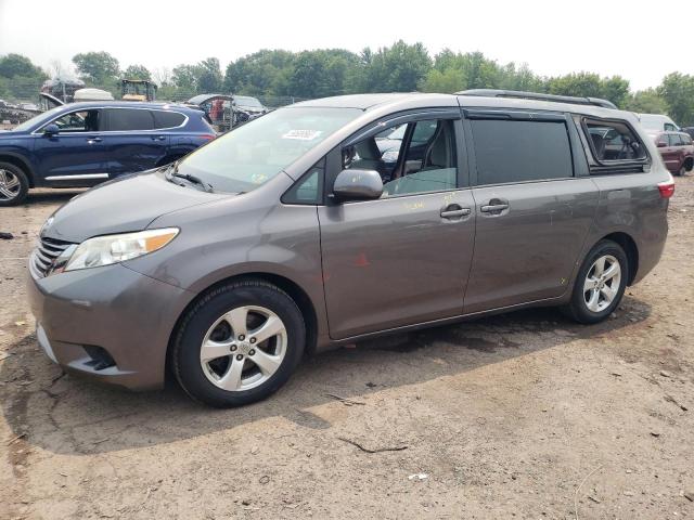 TOYOTA SIENNA LE 2016 5tdkk3dc3gs729657