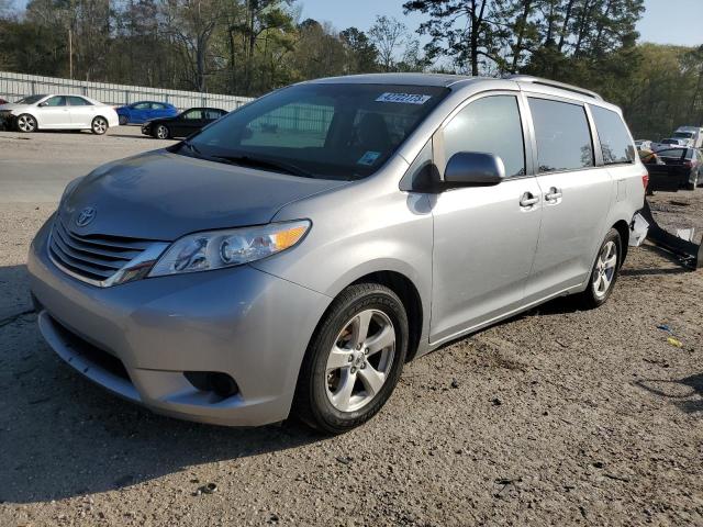 TOYOTA SIENNA LE 2016 5tdkk3dc3gs731487