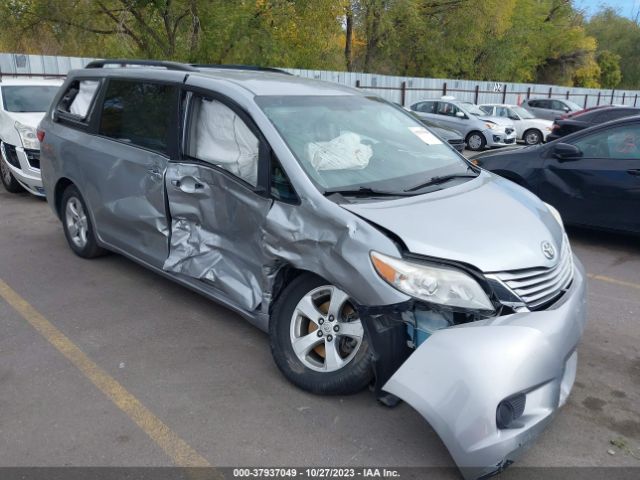 TOYOTA SIENNA 2016 5tdkk3dc3gs739007