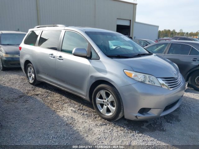 TOYOTA SIENNA 2016 5tdkk3dc3gs746197