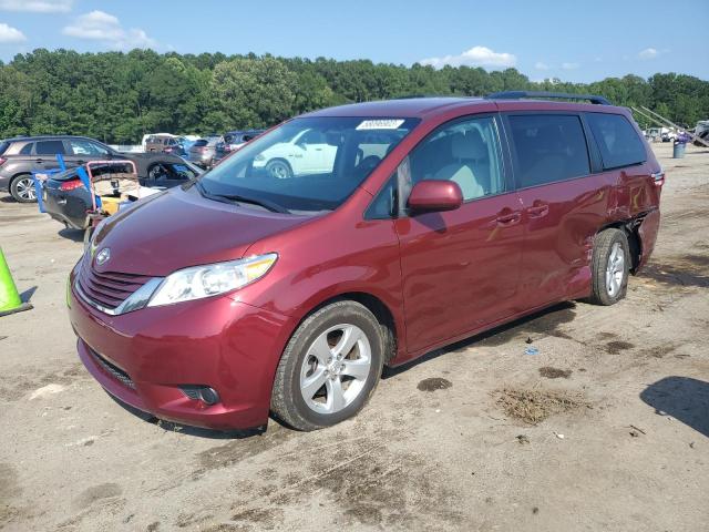 TOYOTA SIENNA LE 2016 5tdkk3dc3gs746622