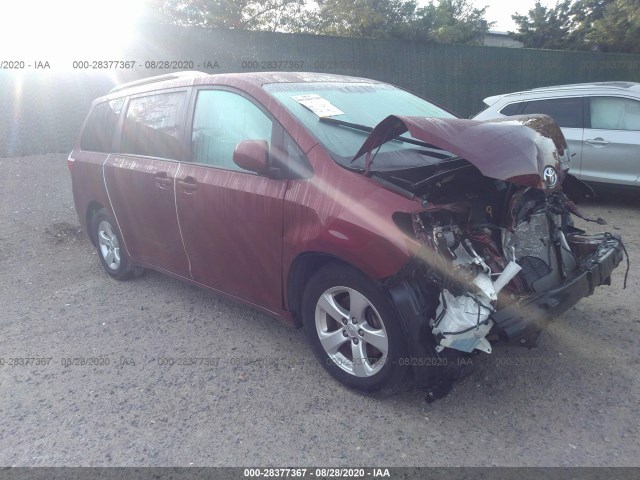 TOYOTA SIENNA 2016 5tdkk3dc3gs755787