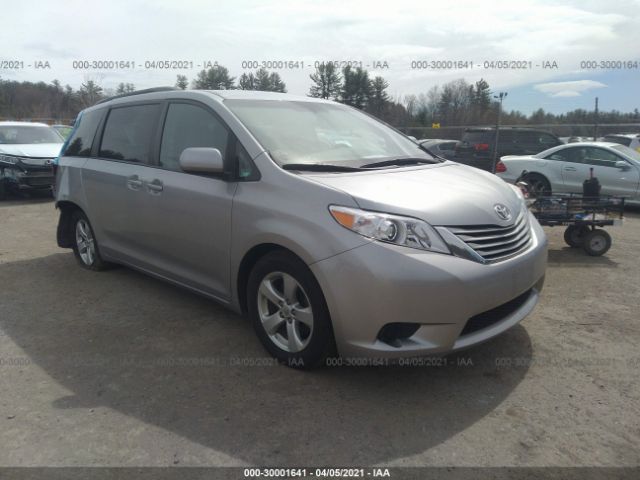 TOYOTA SIENNA 2016 5tdkk3dc3gs757216